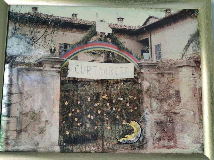 Curt Da Beta - Casa Vacanze Con Giardino, In Corte Del XVIII Secolo Malnate Exterior photo