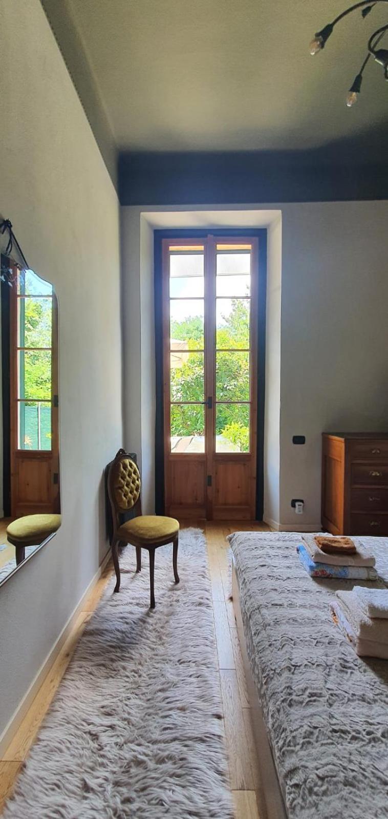 Curt Da Beta - Casa Vacanze Con Giardino, In Corte Del XVIII Secolo Malnate Exterior photo